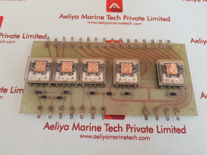 Jrcs pc-119 pcb card