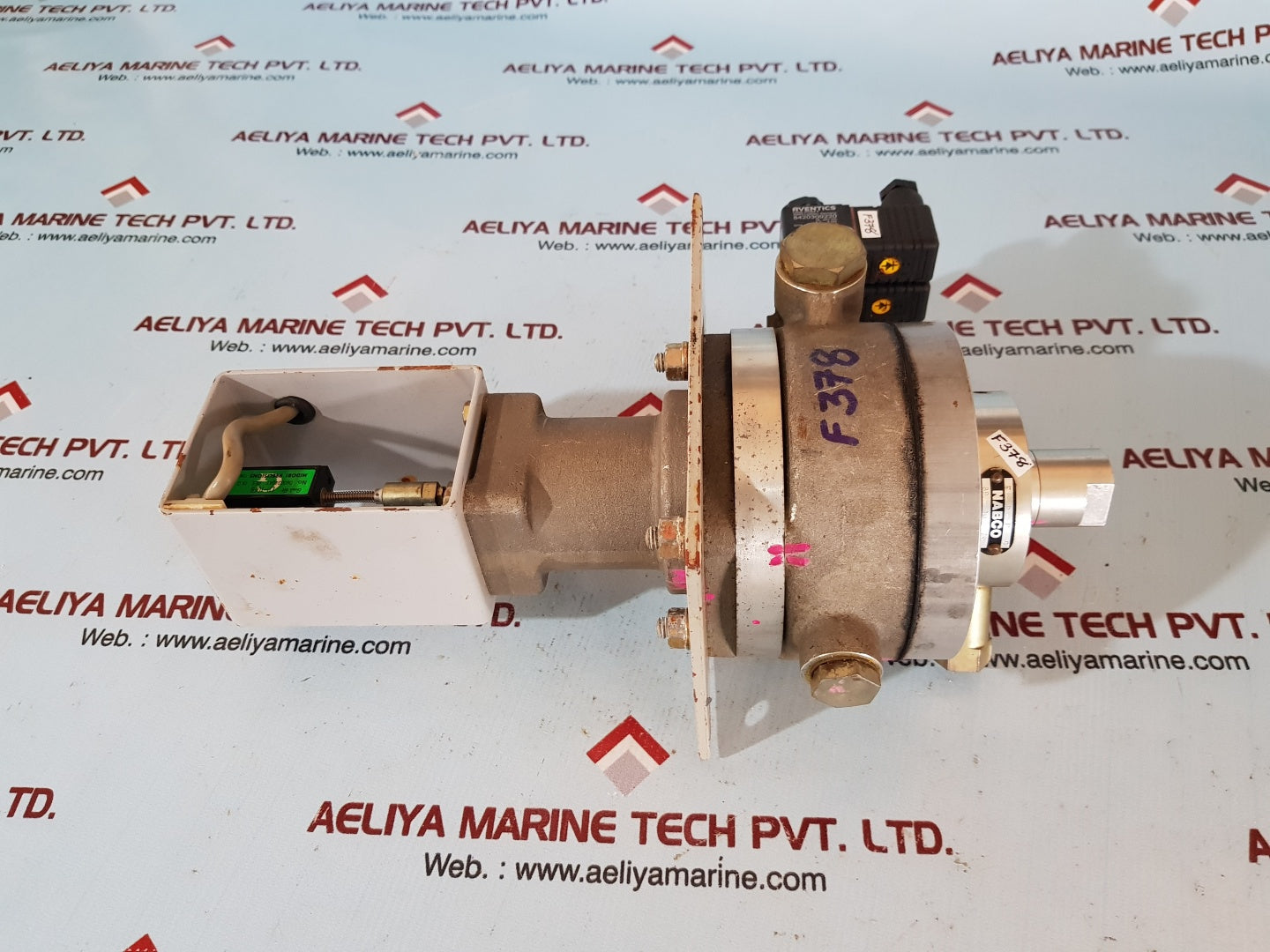 Nabco e-p-p 5 hydraulic pump