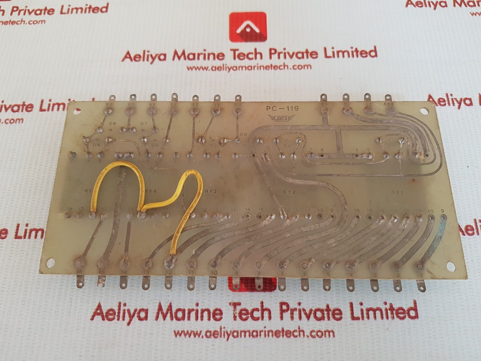 Jrcs pc-119 pcb card