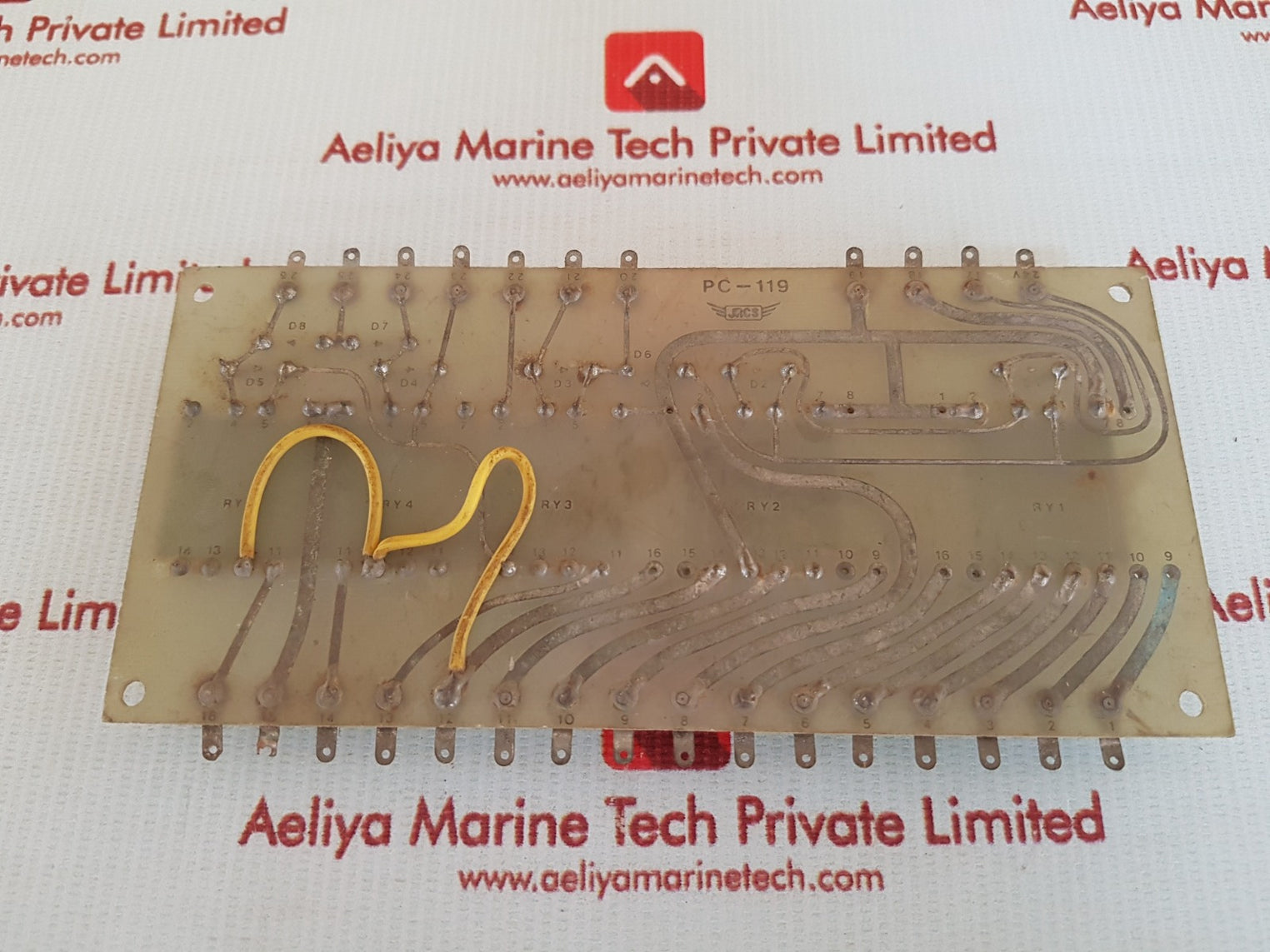 Jrcs pc-119 pcb card