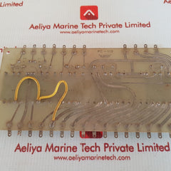 Jrcs pc-119 pcb card