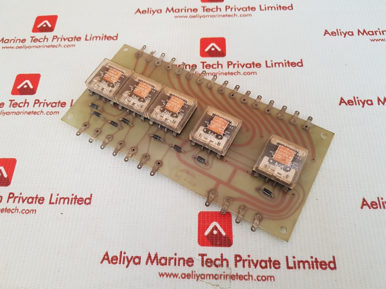 Jrcs pc-119 pcb card