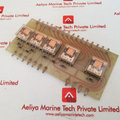 Jrcs pc-119 pcb card