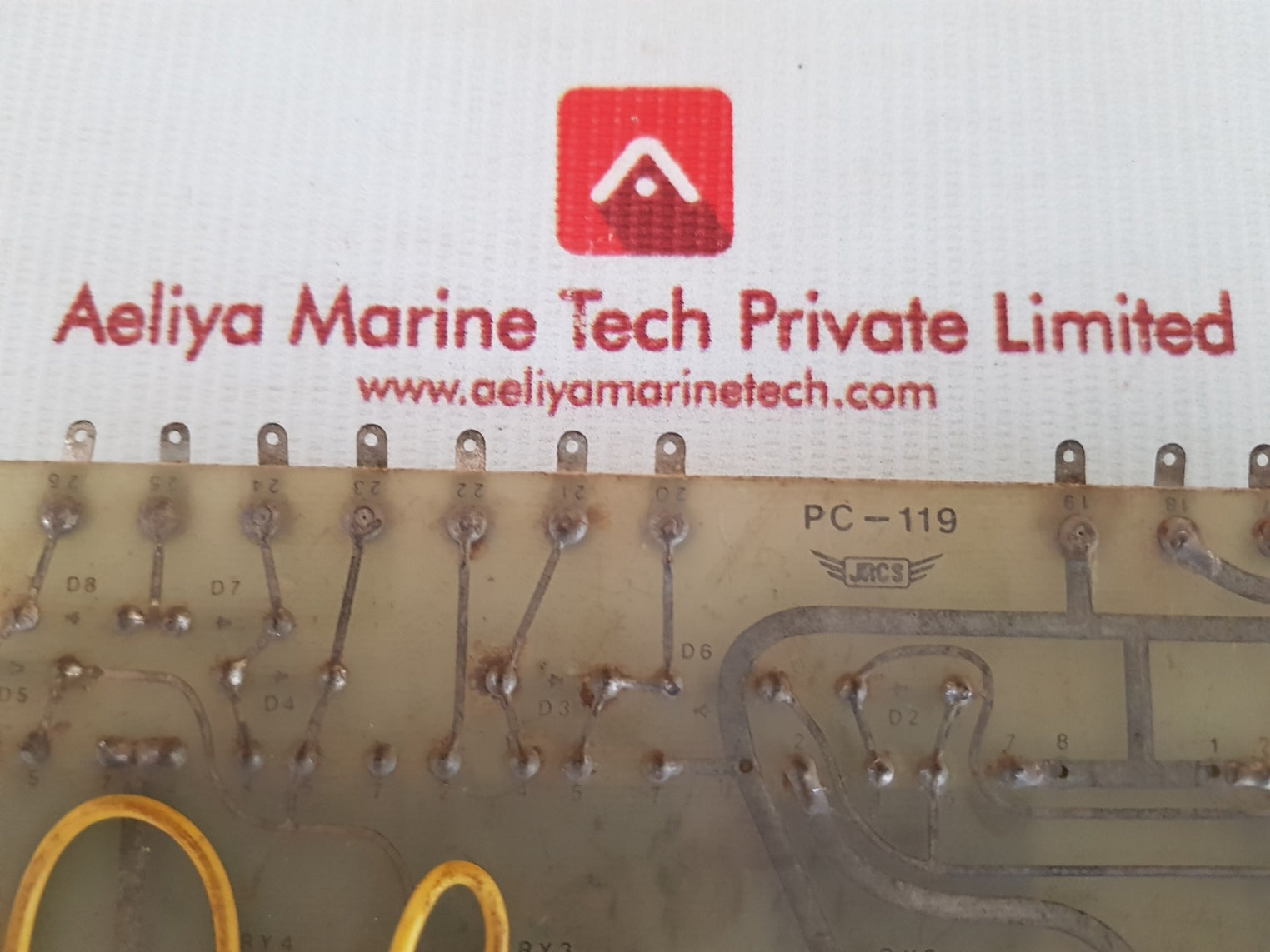 Jrcs pc-119 pcb card