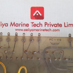 Jrcs pc-119 pcb card