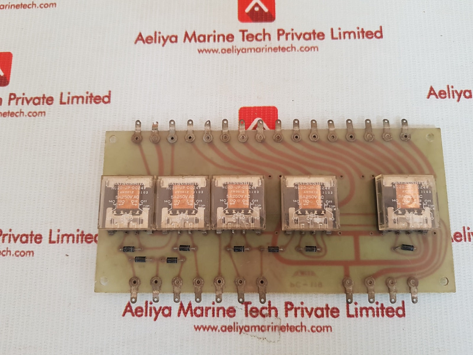 Jrcs pc-119 pcb card