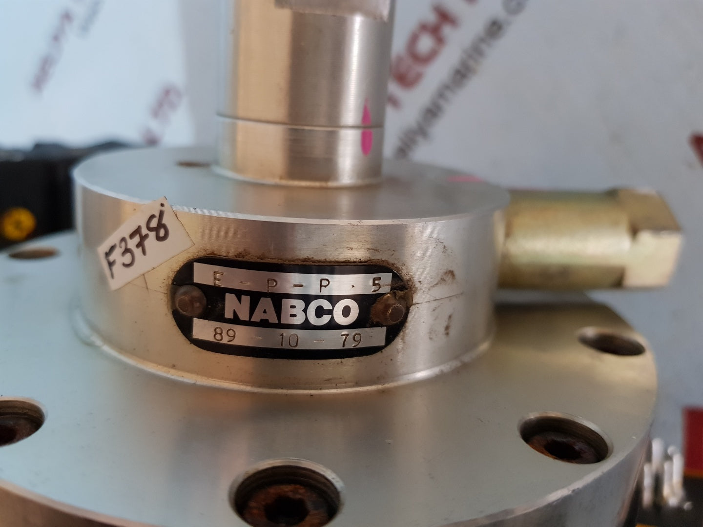 Nabco e-p-p 5 hydraulic pump