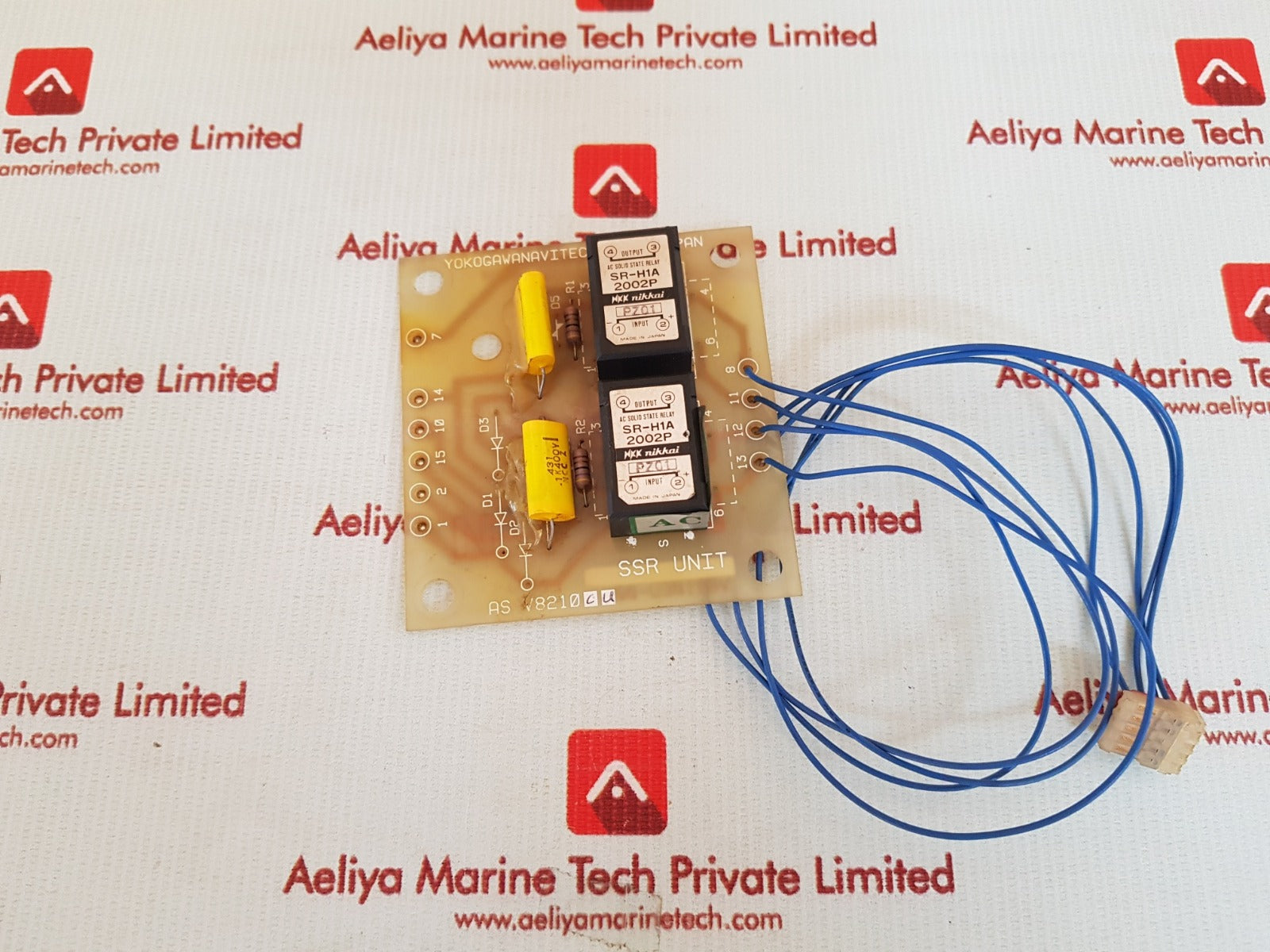 Yokogawa navitec v8210eu-00 ssr unit card