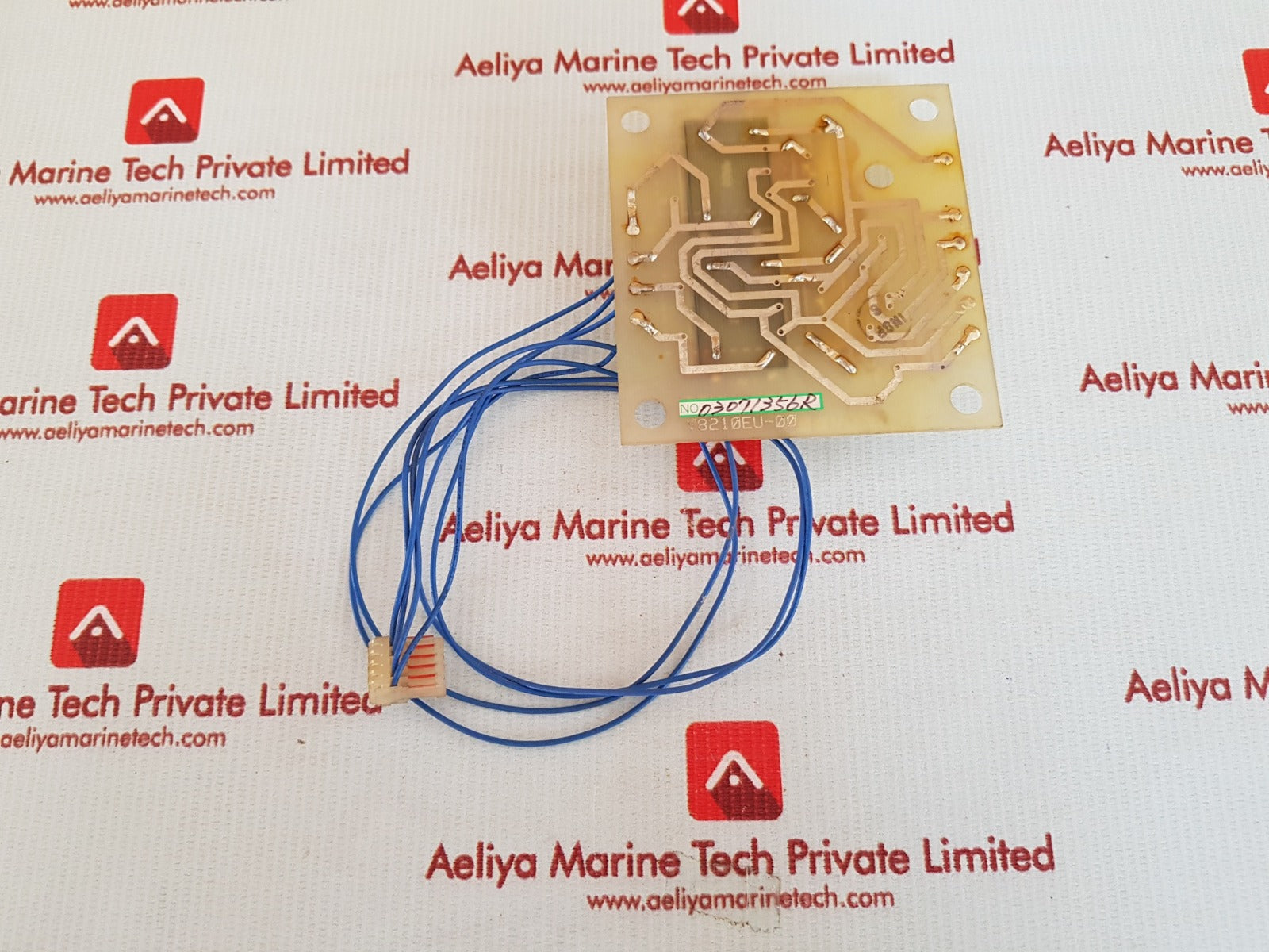 Yokogawa navitec v8210eu-00 ssr unit card