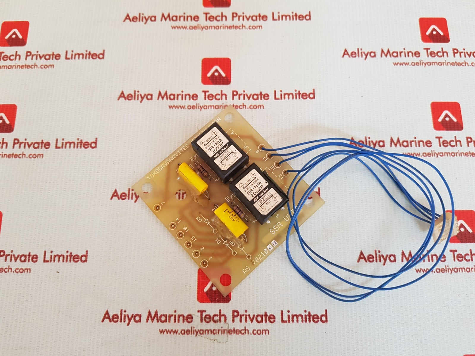 Yokogawa navitec v8210eu-00 ssr unit card