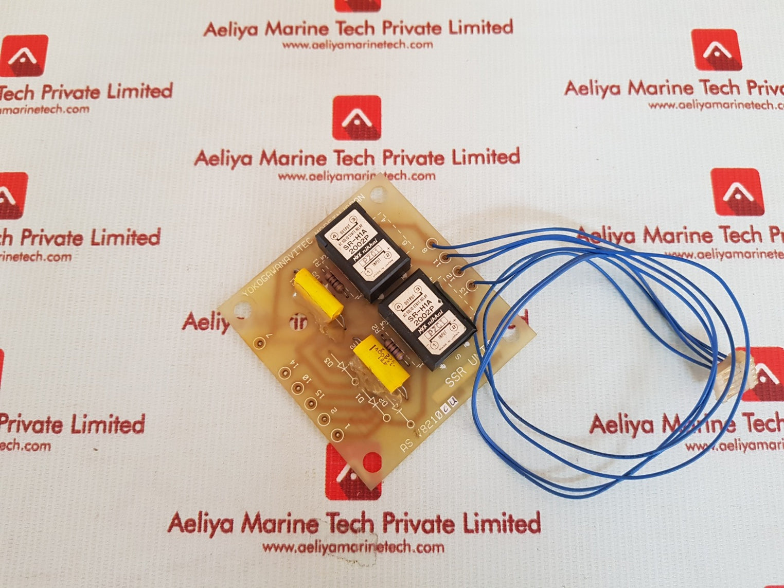 Yokogawa navitec v8210eu-00 ssr unit card