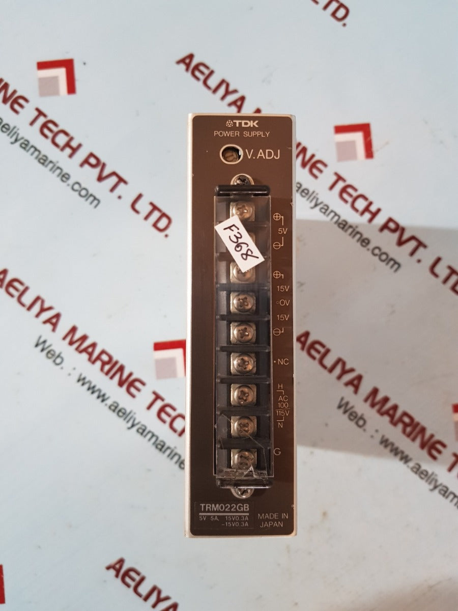 Tdk trm022gb power supply