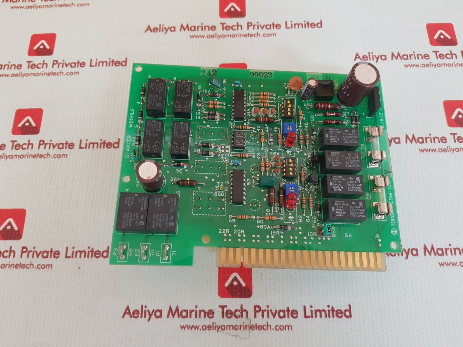 Terasaki esm-103 y starter module k/87z/4-001d