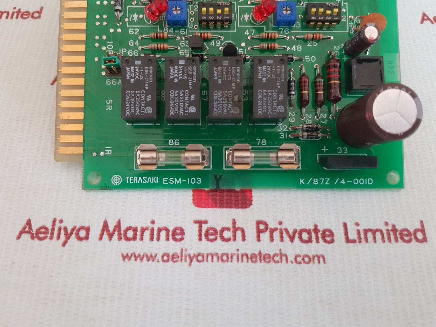 Terasaki esm-103 y starter module k/87z/4-001d