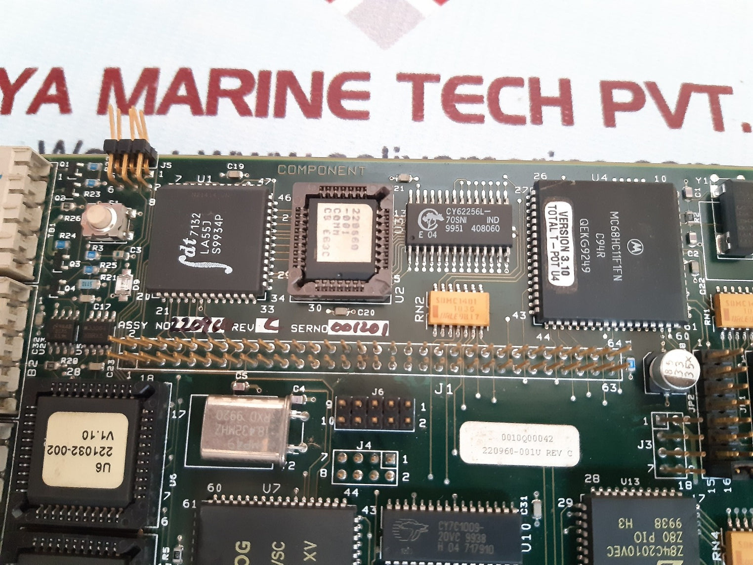 220960 pcb card 220960-001u