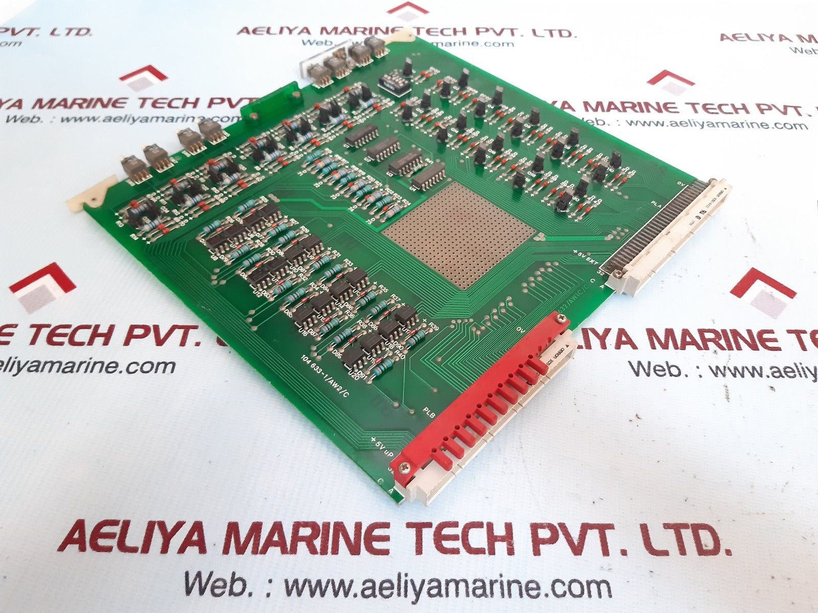 104 632/aw1s/c pcb card 104 633-1/aw2/c