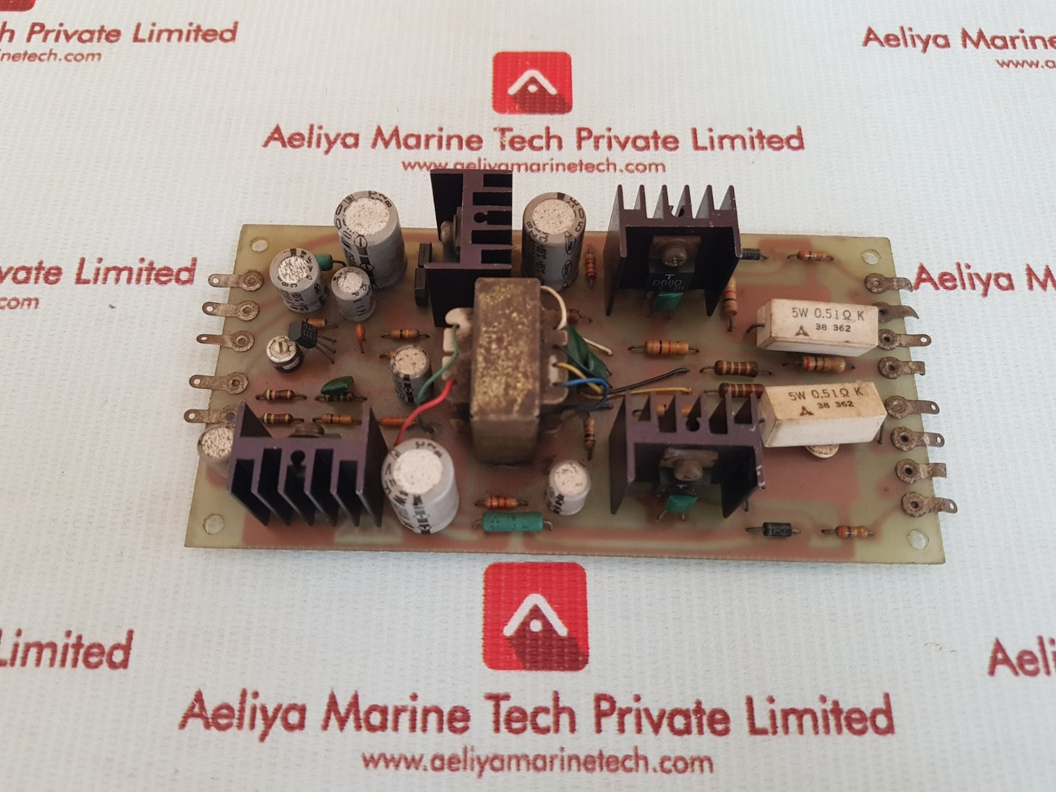 Jrcs pc-118a pcb card