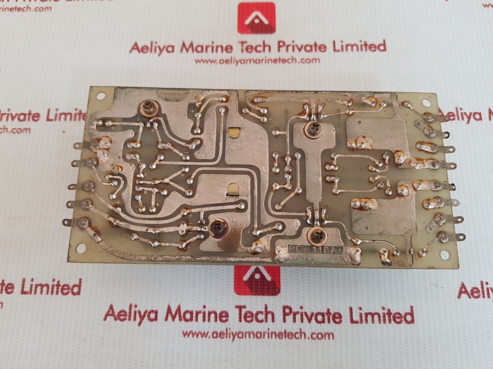 Jrcs pc-118a pcb card