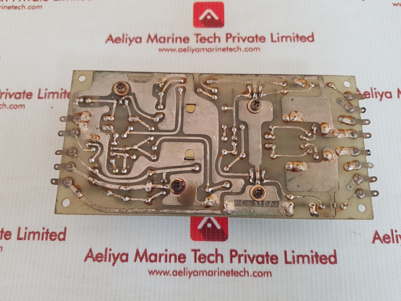 Jrcs pc-118a pcb card