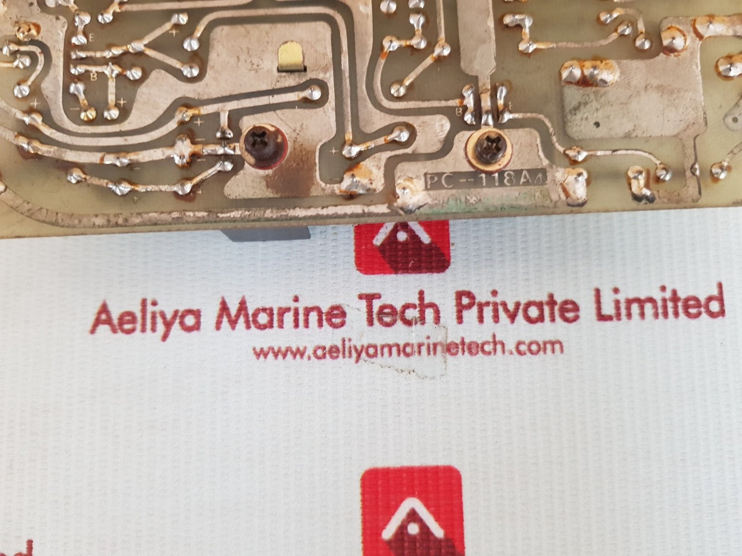 Jrcs pc-118a pcb card