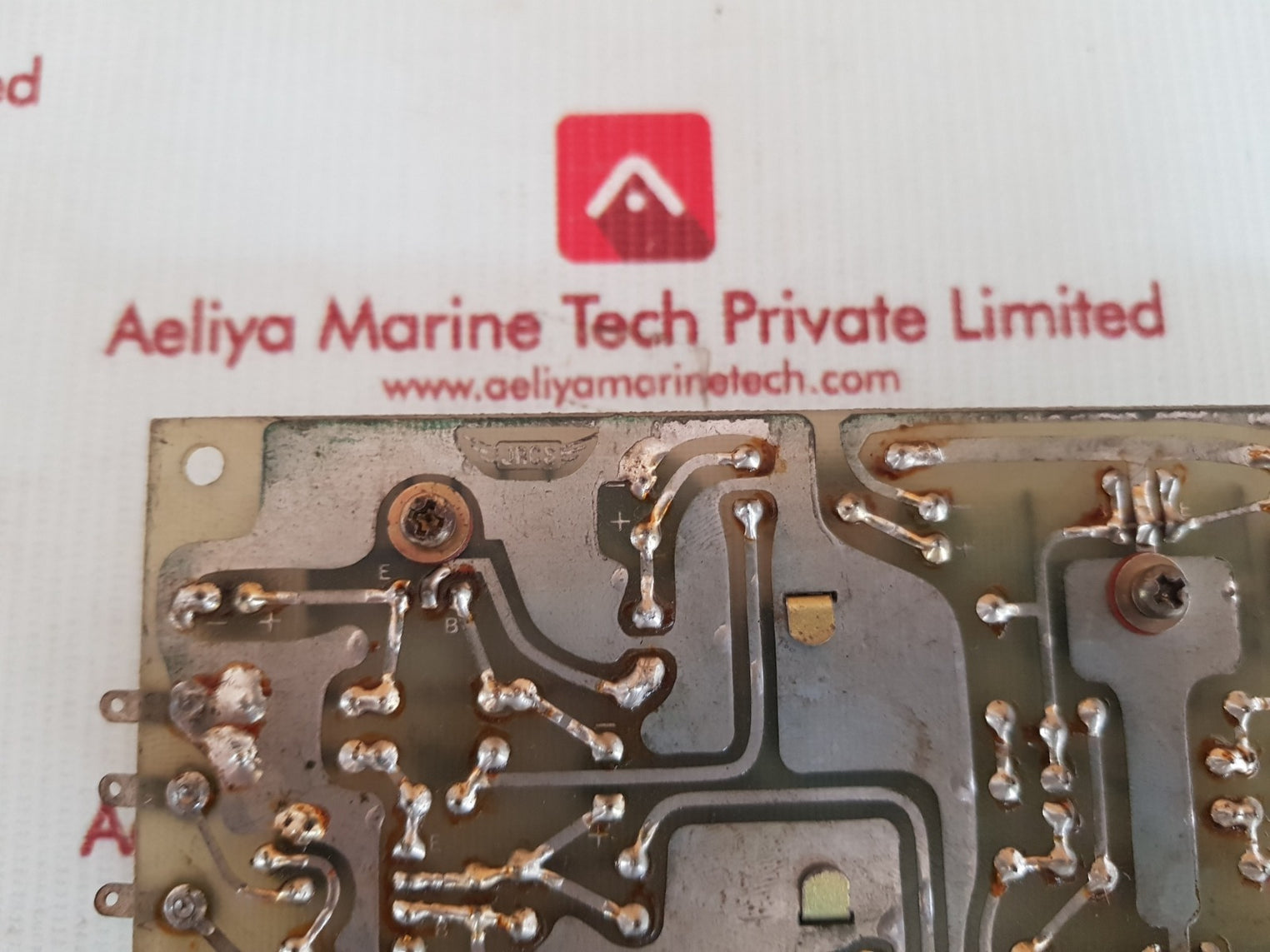 Jrcs pc-118a pcb card