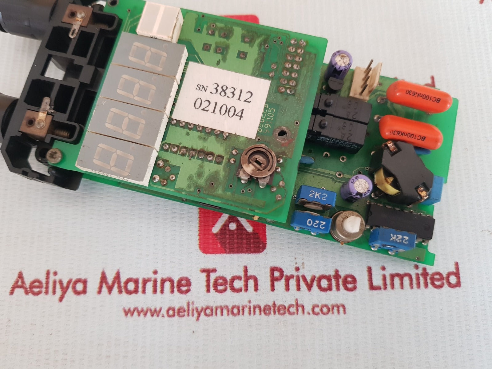 Labtronic b2022-a pcb card 020315