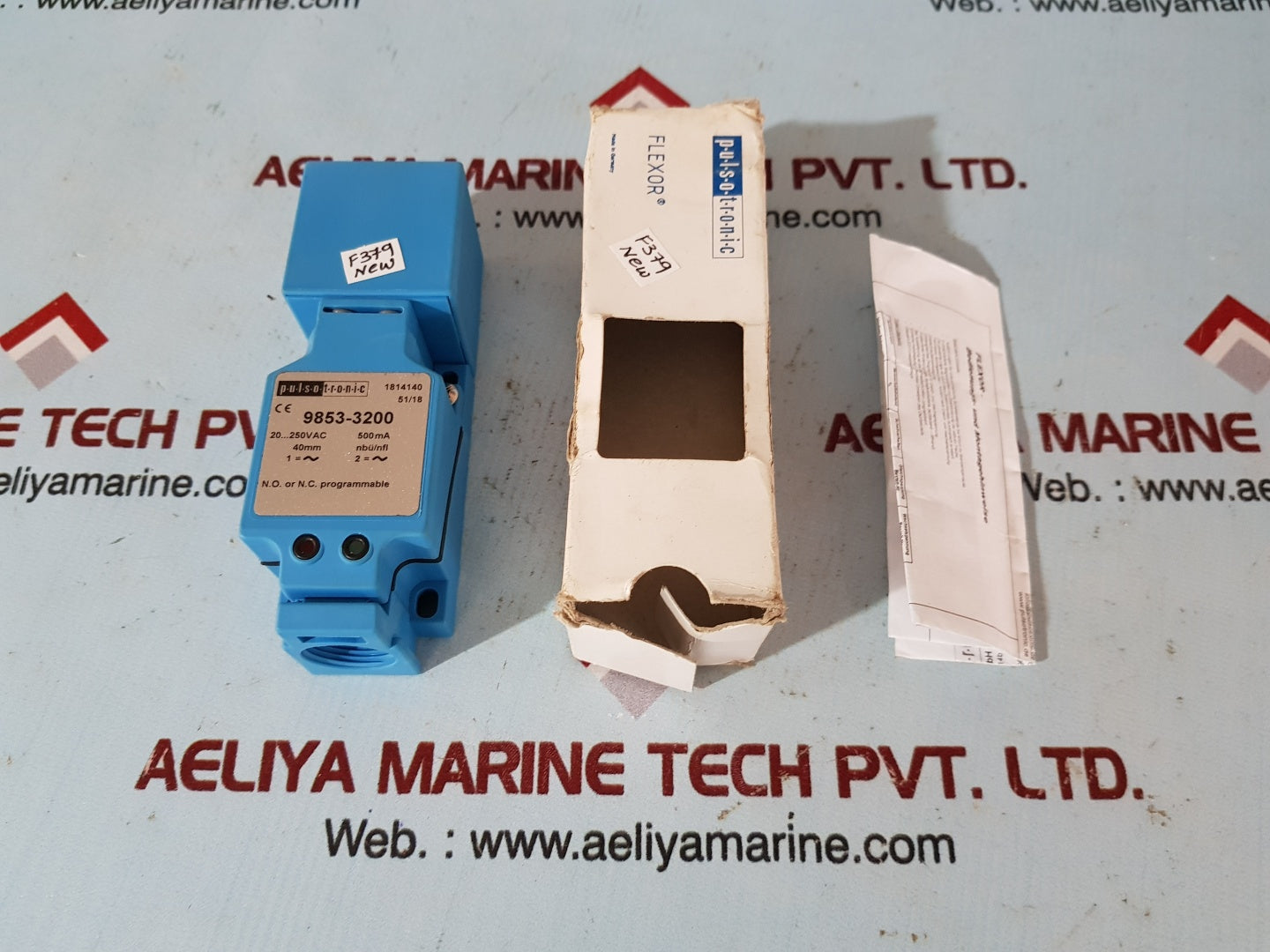 Pulso tronic 9853-3200 proximity sensor