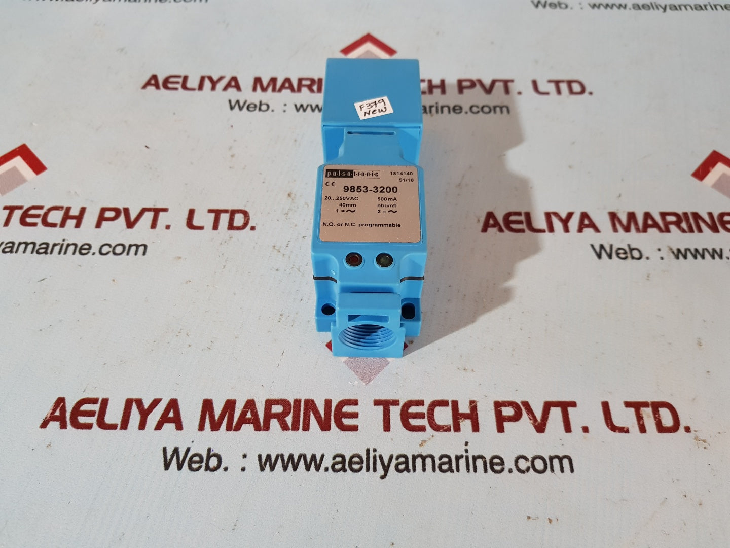 Pulso tronic 9853-3200 proximity sensor