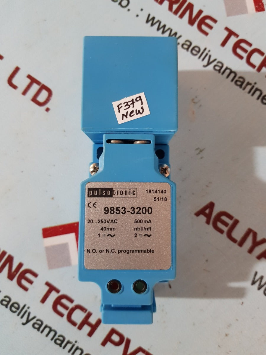 Pulso tronic 9853-3200 proximity sensor
