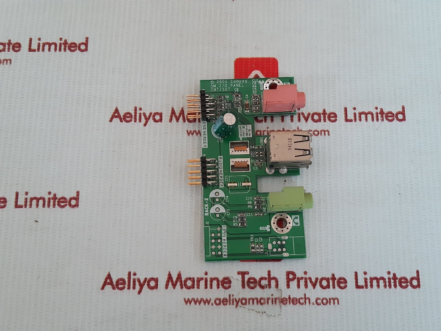 Sm i/o panel cmt/sdt