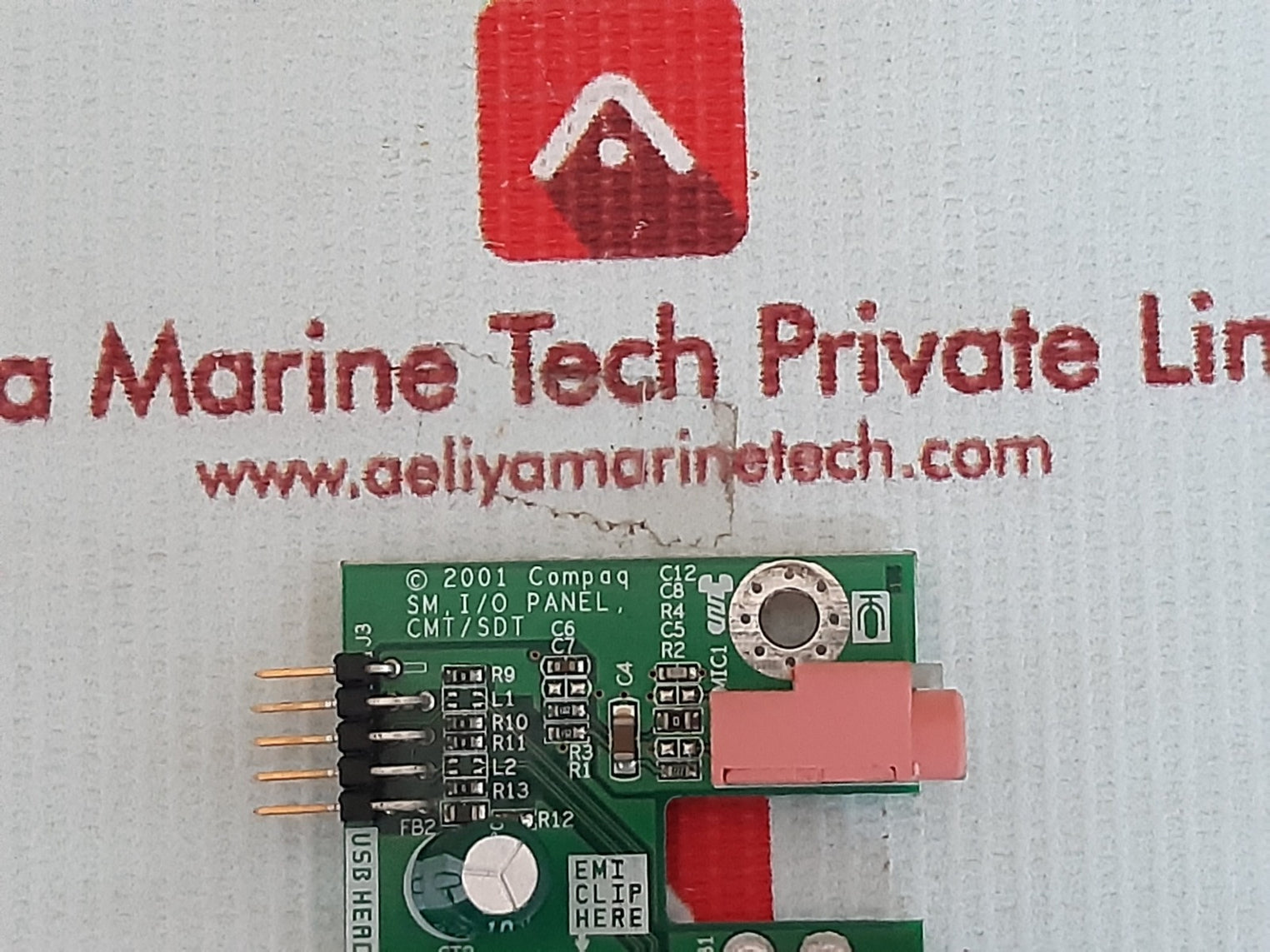 Sm i/o panel cmt/sdt
