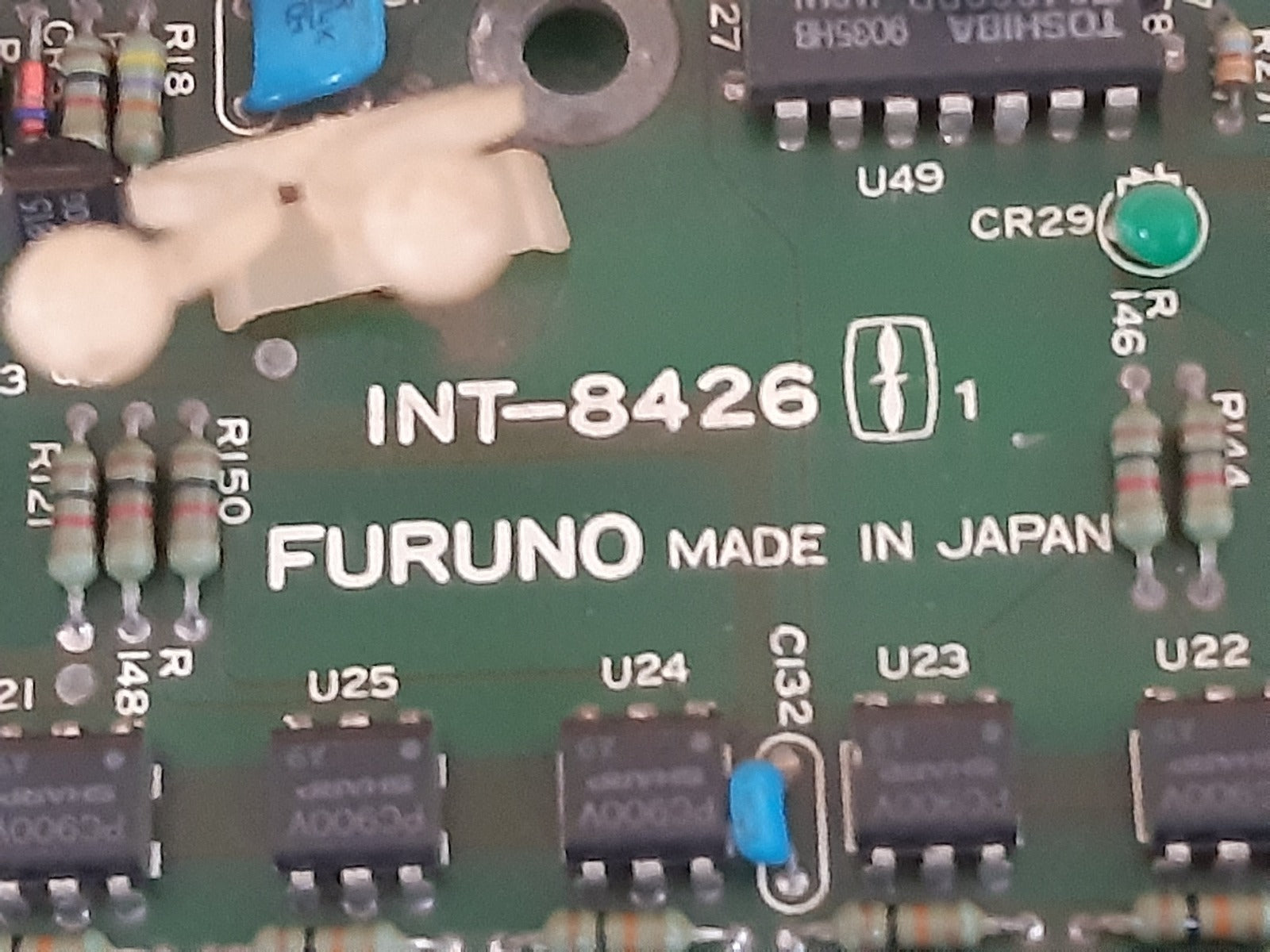 Furuno int-8426 pcb card 