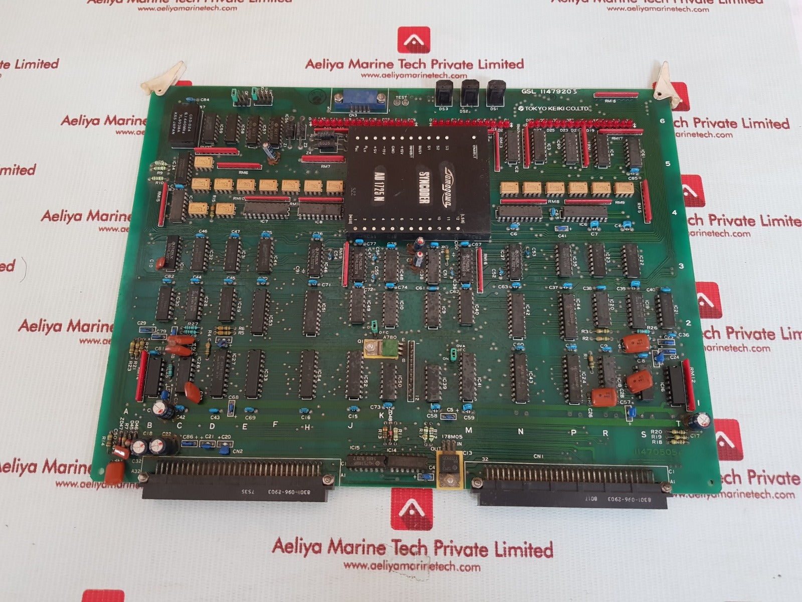 Tokyo keiki gsl 11479205 pcb card 114705054