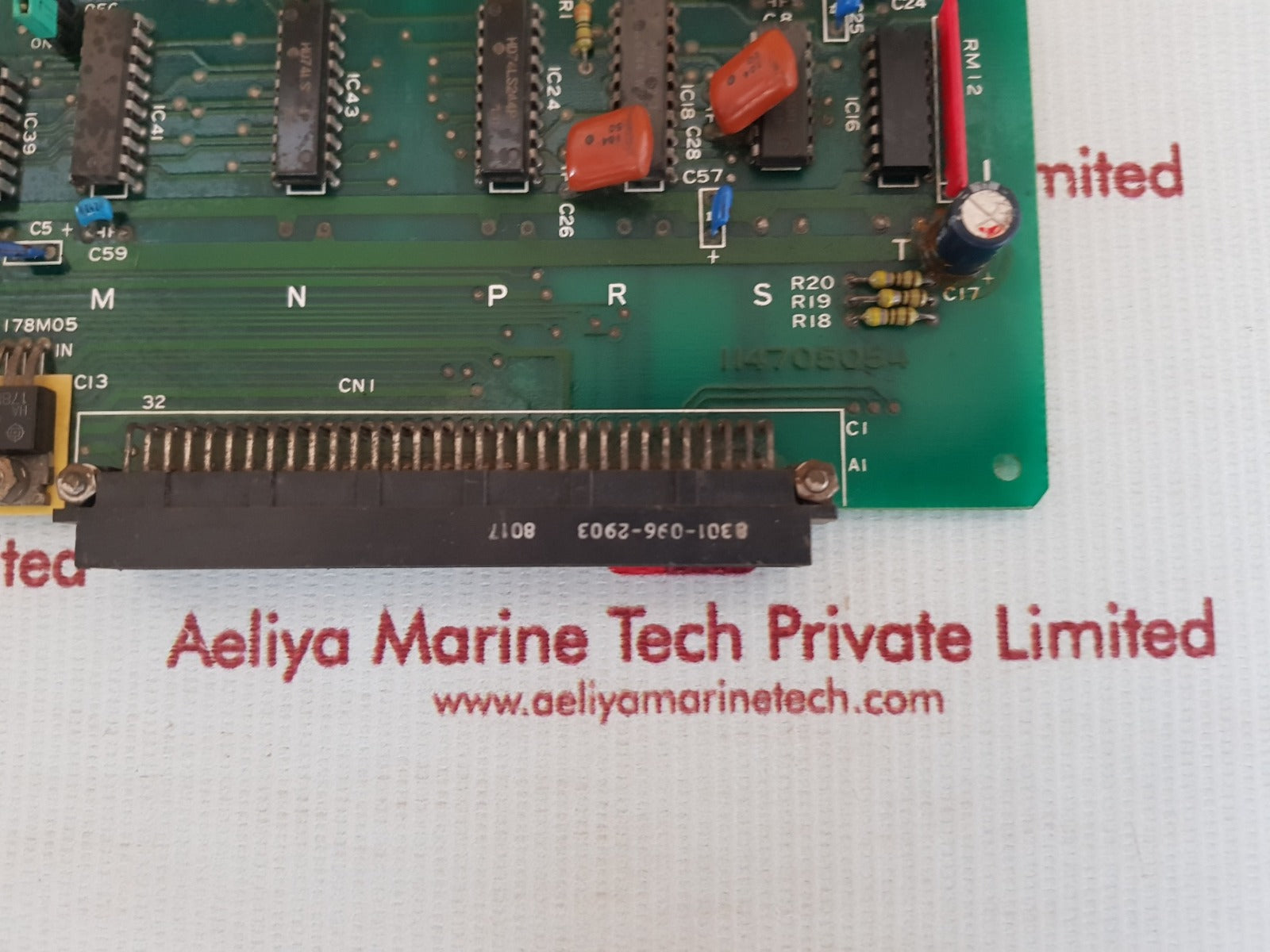 Tokyo keiki gsl 11479205 pcb card 114705054