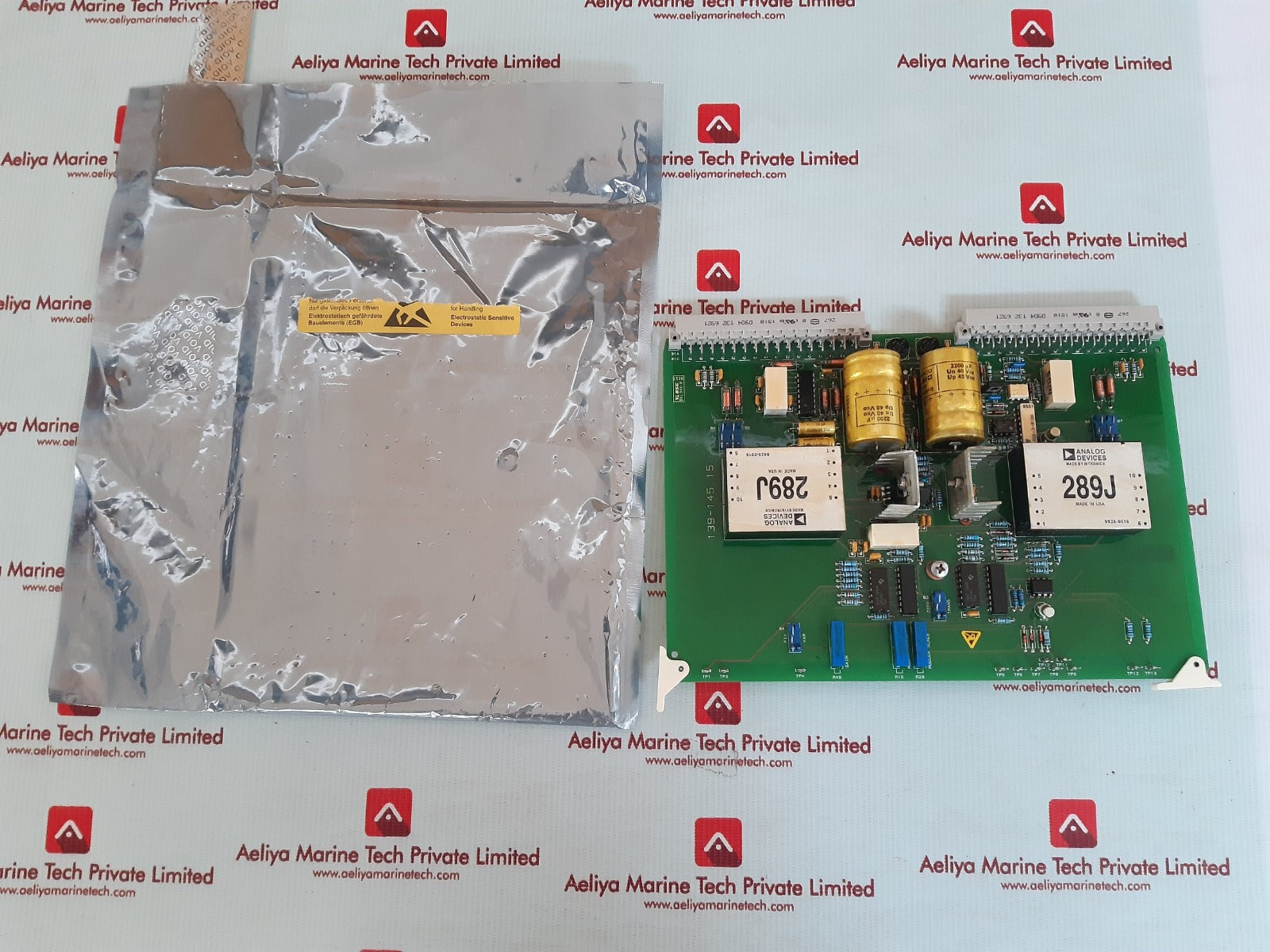 Anschutz 139-145.15 pcb card 