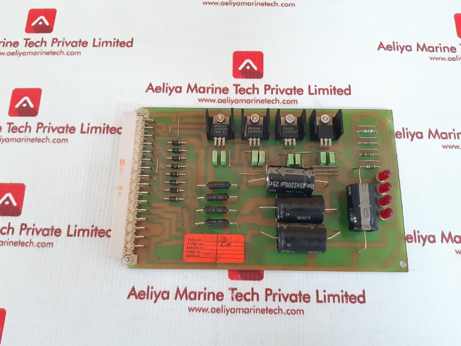 Autronica S-386060 pcb card Used