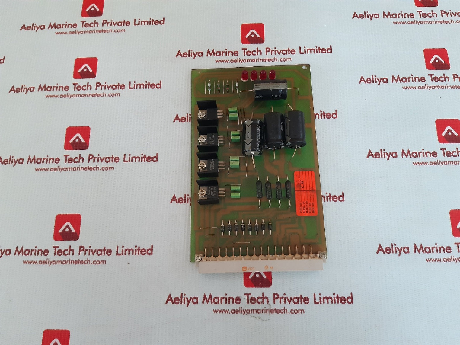 Autronica S-386060 pcb card Used