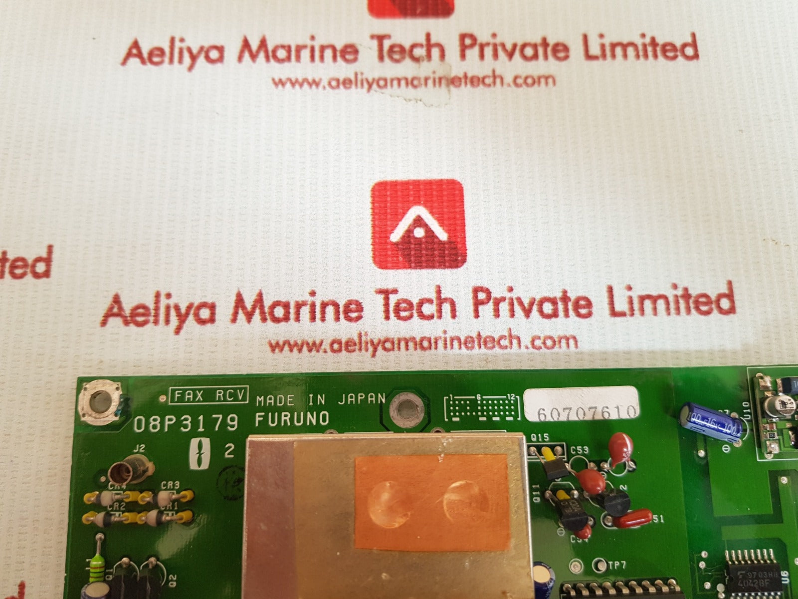 Furuno 08p3179 pcb card 