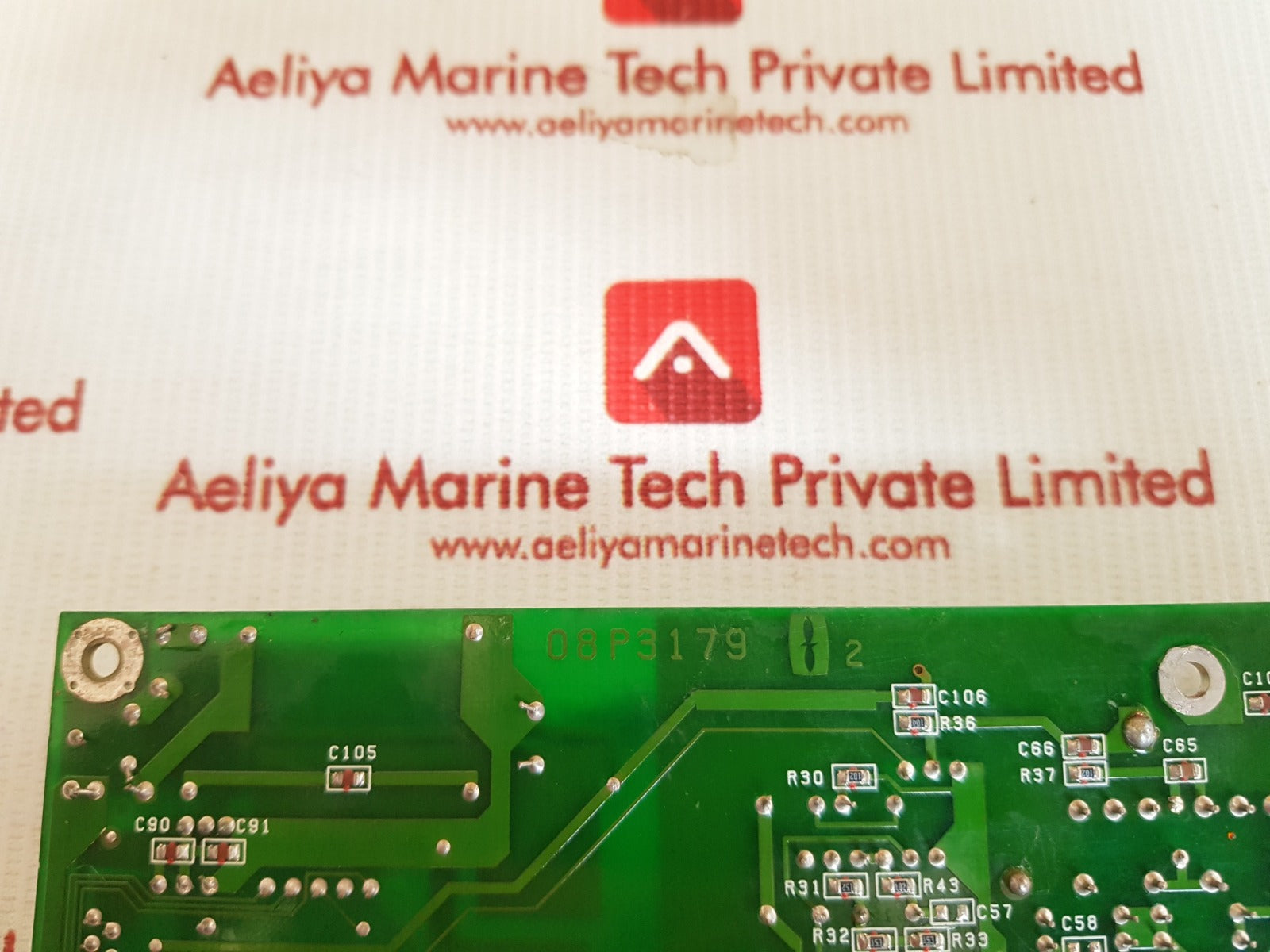 Furuno 08p3179 pcb card 