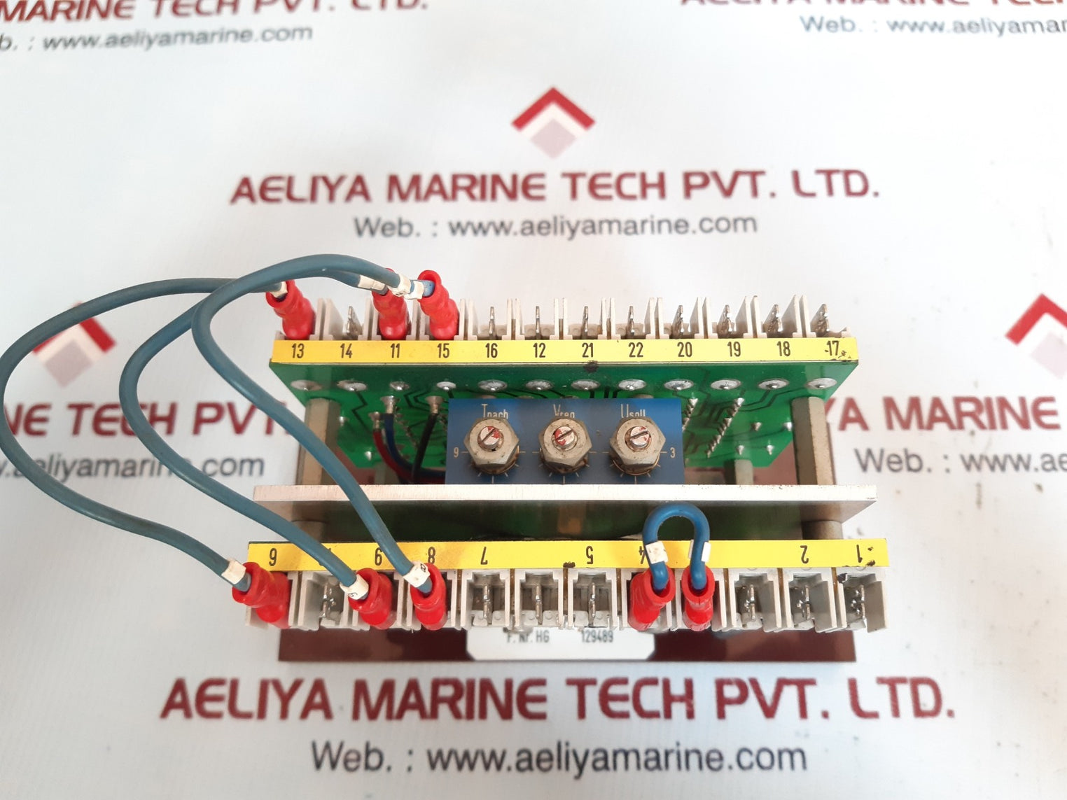 Siemens 6ga2-490-0a voltage regulator