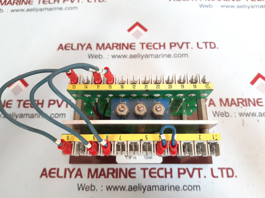Siemens 6ga2-490-0a voltage regulator