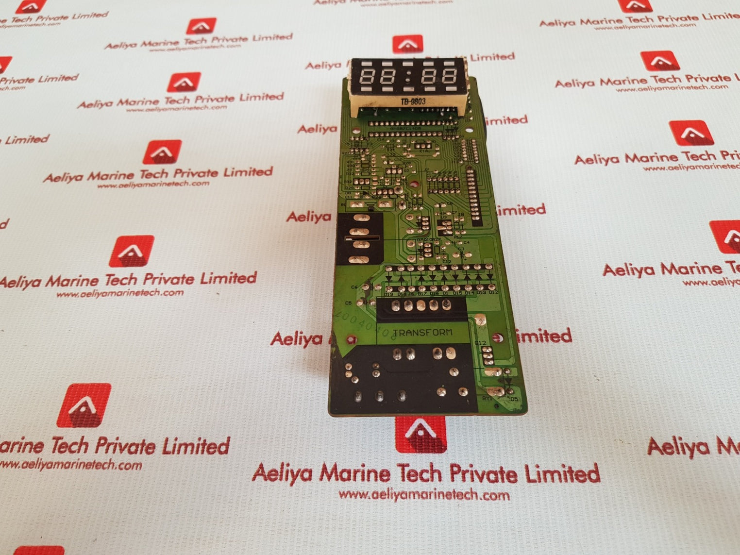 Ht circuits tp-2001-08-10 pcb card 