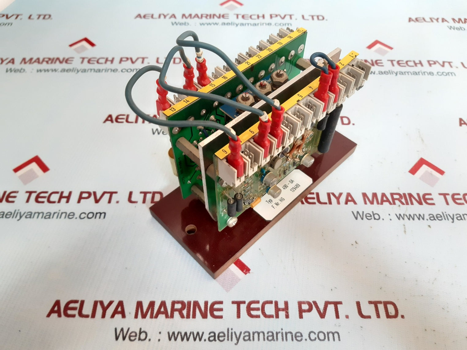 Siemens 6ga2-490-0a voltage regulator