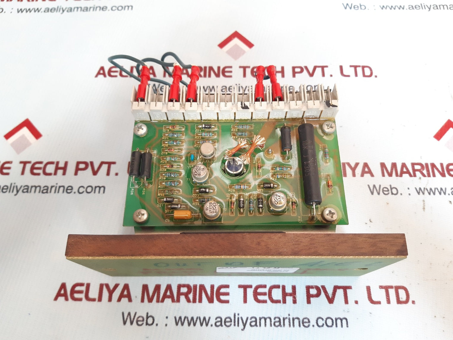 Siemens 6ga2-490-0a voltage regulator