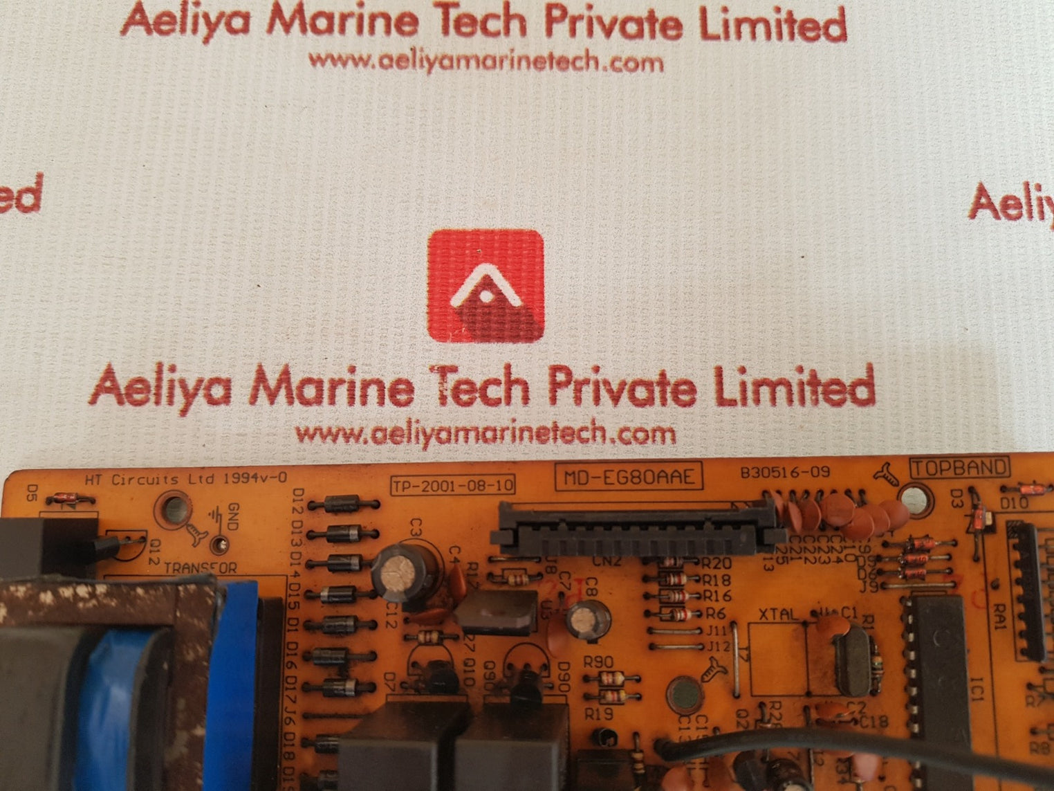 Ht circuits tp-2001-08-10 pcb card 