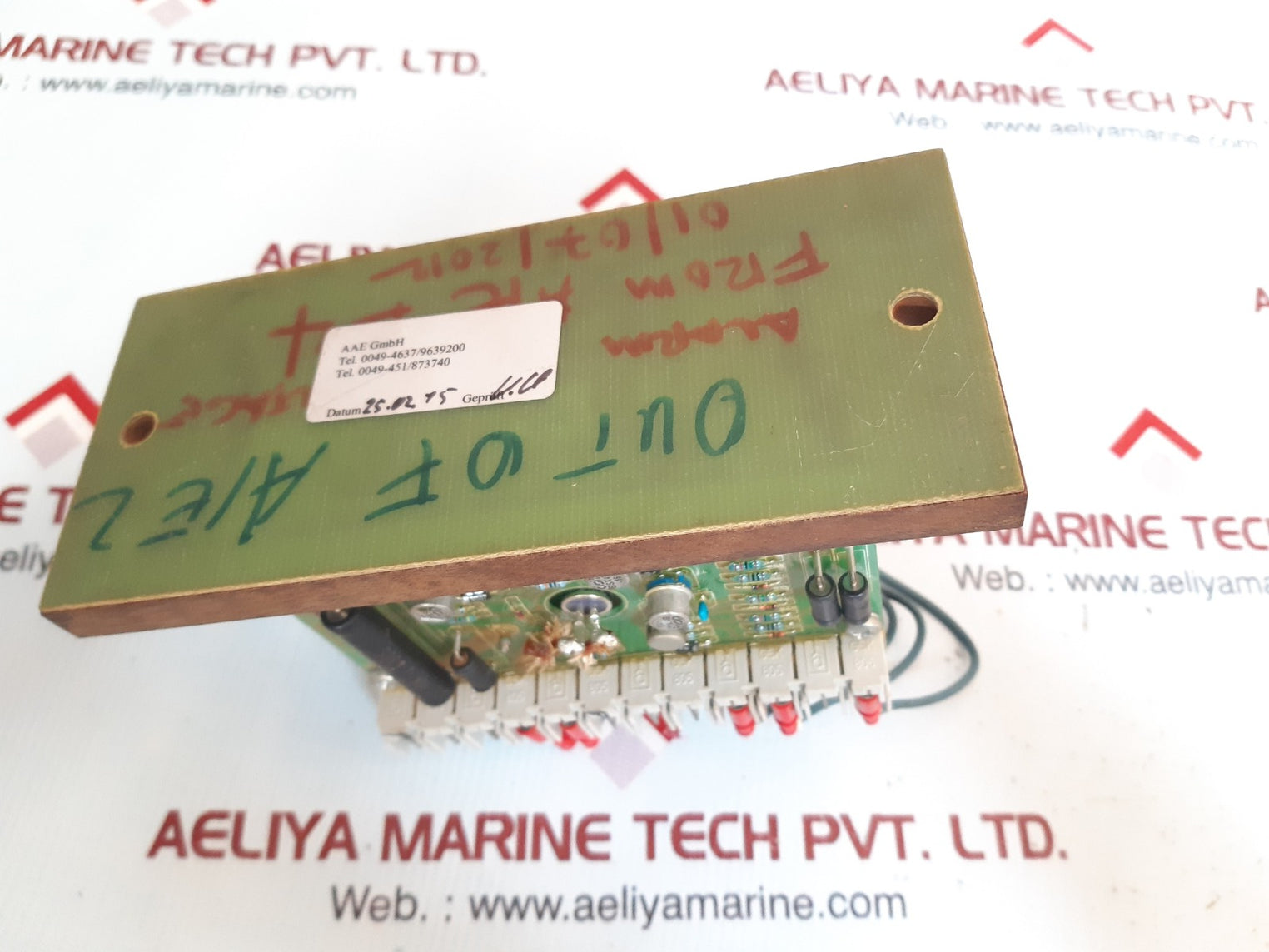 Siemens 6ga2-490-0a voltage regulator