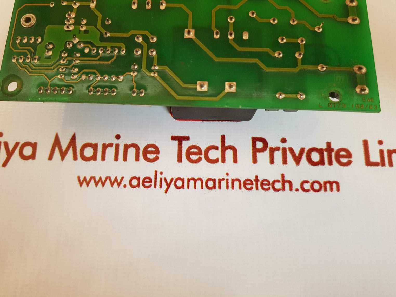 Swe l 0179. 100/03 pcb card 