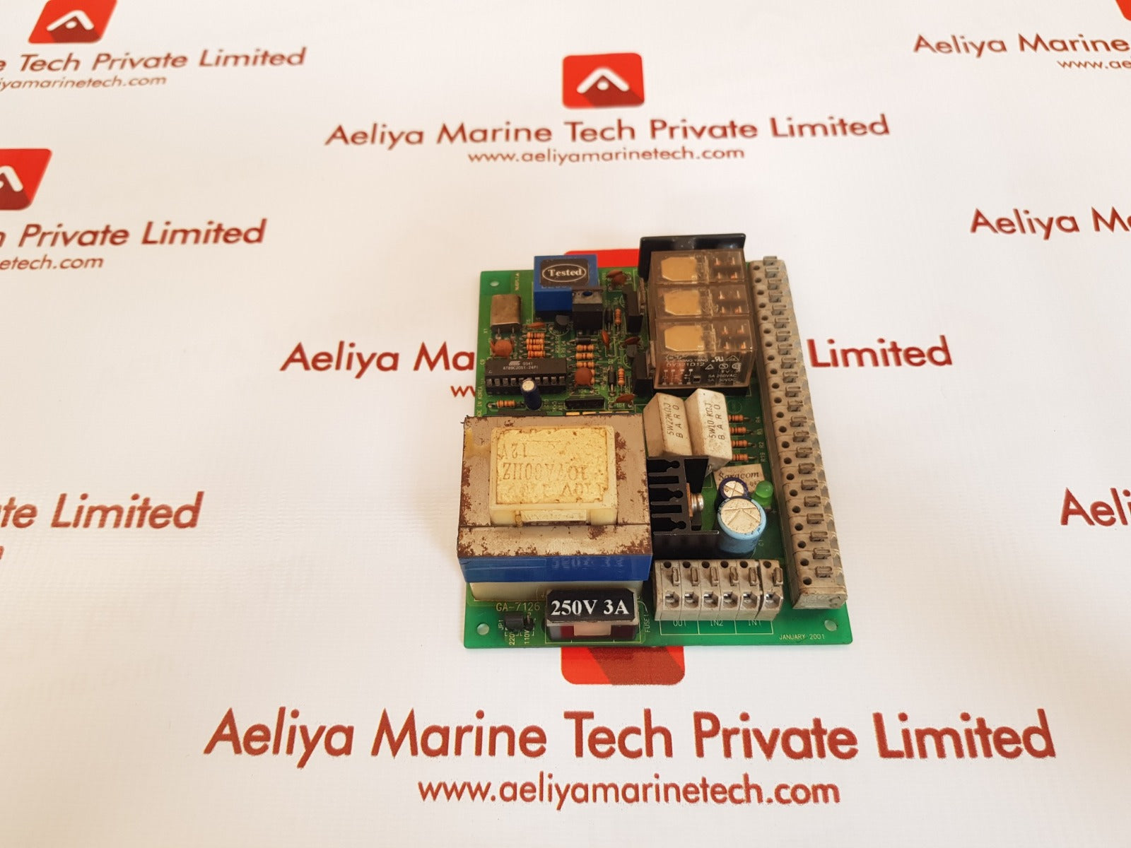 Saracom ga-7126 pcb card 