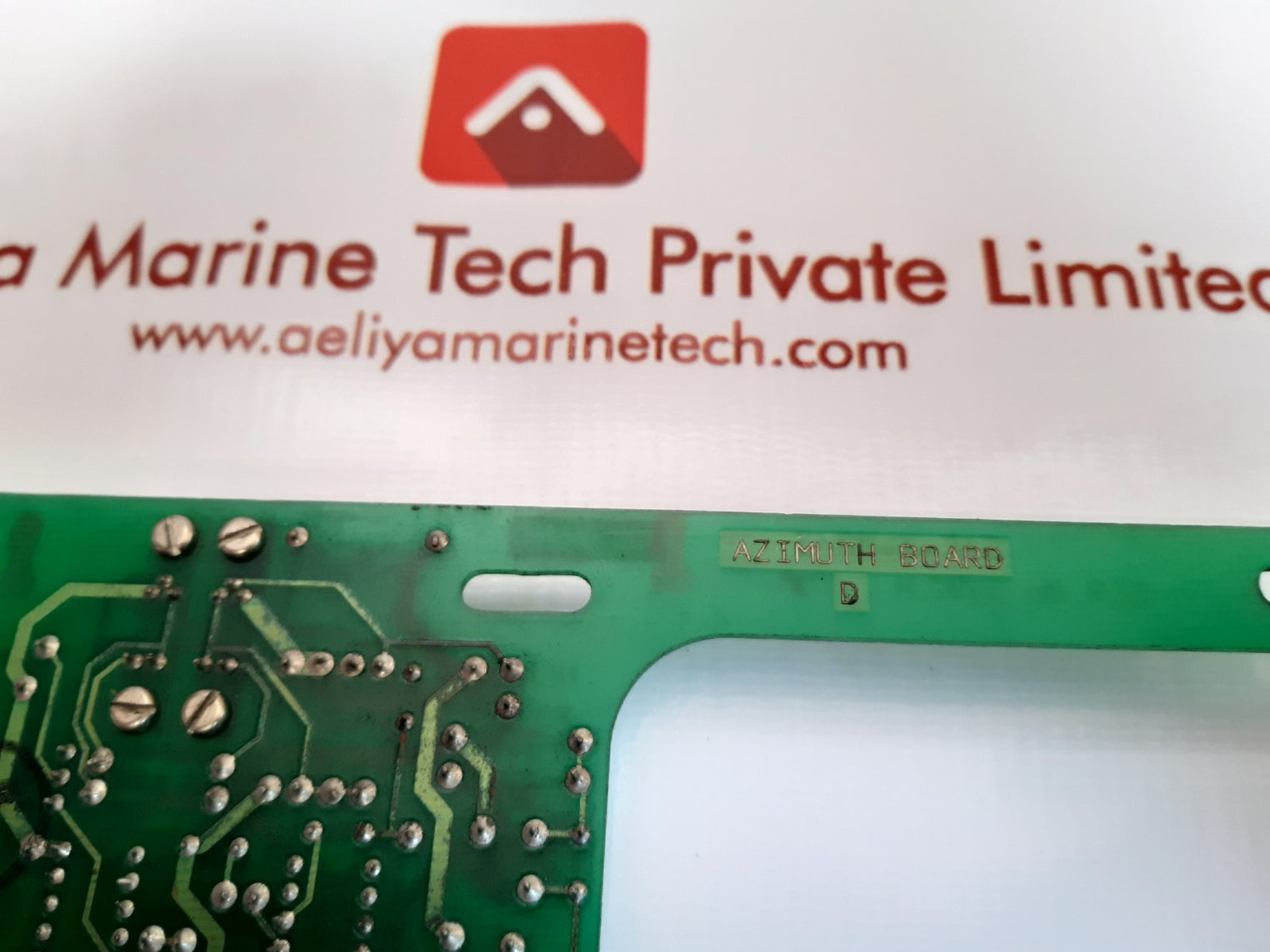 Azimuth cae-a402/3 pcb card