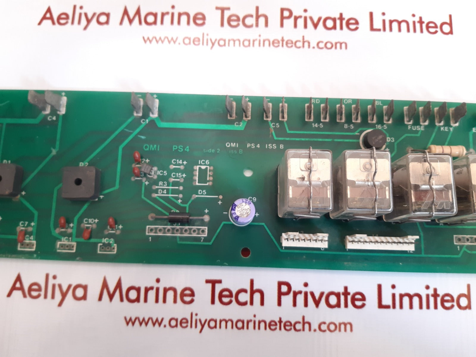 Qmi ps4 iss b pcb card